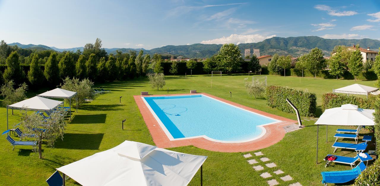 Agriturismo Casolare Lucchese Lucca Eksteriør billede