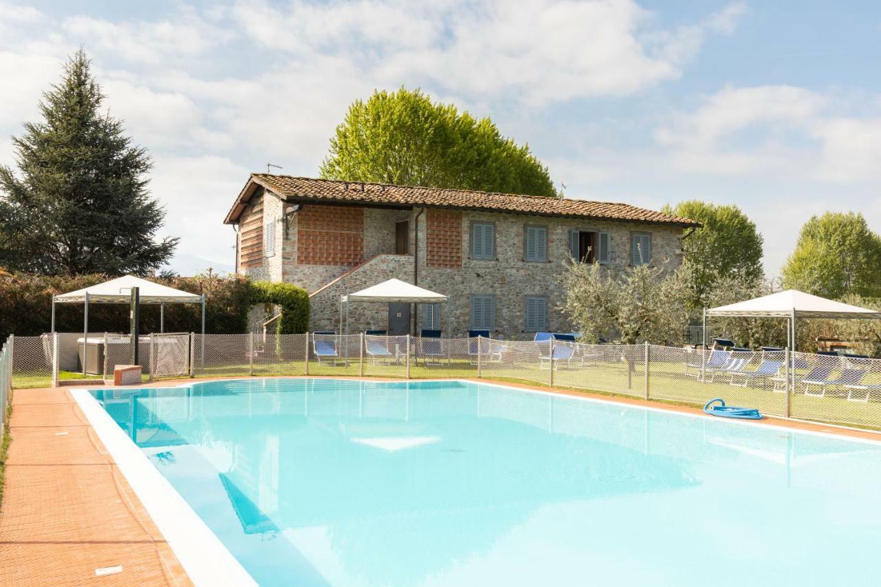 Agriturismo Casolare Lucchese Lucca Eksteriør billede